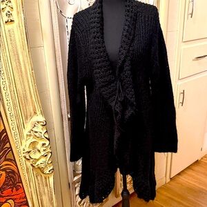 Cato Black Women's Cardigan Sweater